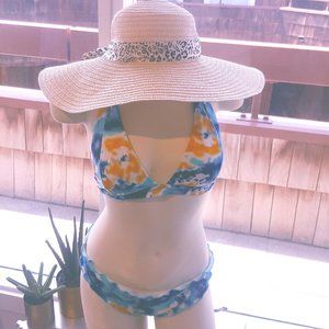 Tropical 2 Pc Bikini Set